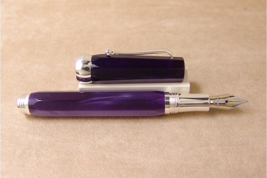 Montegrappa Micra Purple Fountain Pen